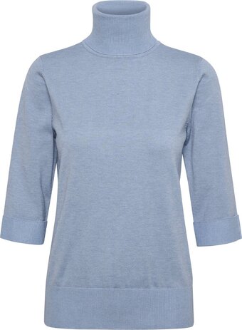 Saint tropez kilasz roll-n ss pullover dames trui - maat xl