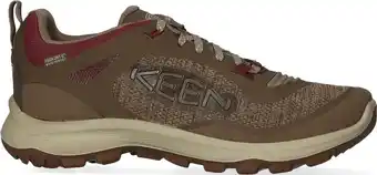 Bol.com Keen terradora flex dames wandelschoenen canteen/windsor wine | bruin | mesh | maat 42 | k1026884 aanbieding