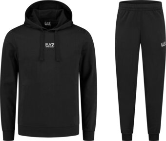 Bol.com Ea7 train core id hooded trainingspak mannen - maat s aanbieding