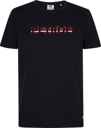 Bol.com Petrol industries - heren logo print t-shirt - - xl aanbieding