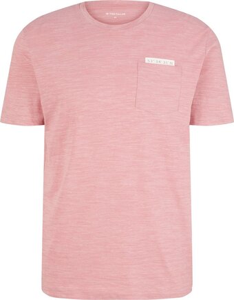 Tom tailor injected t-shirt heren t-shirt - maat xl