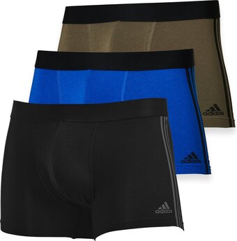 Adidas sport trunk (3pk) heren onderbroek - maat l