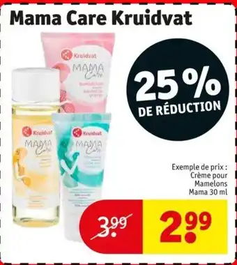 Kruidvat Mama Care Kruidvat aanbieding
