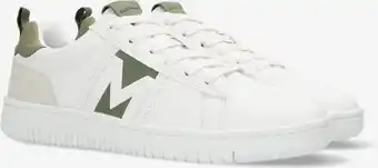 Bol.com Mexx sneaker joah mannen - white/p. green - maat 44 aanbieding