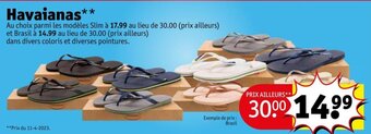 Havaianas**