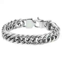 Vigor armband gourmet 11 mm 22 cm - staal