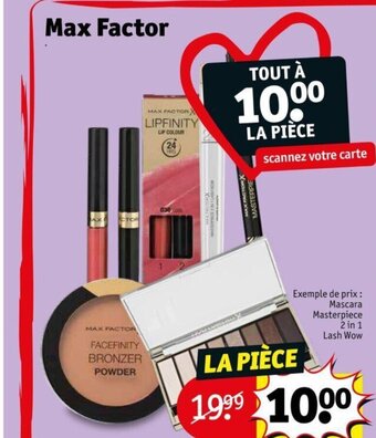 Max Factor