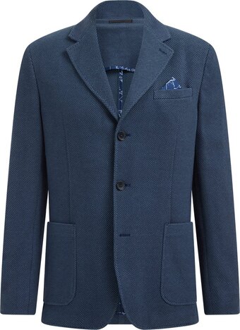 Bol.com We fashion heren slim fit blazer met dessin aanbieding