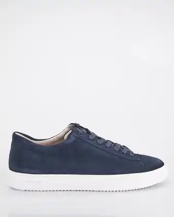Blackstone roger - zg02 total eclipse - low sneaker - man - blue - maat: 43