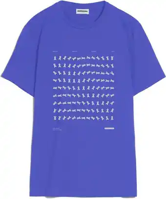 Bol.com Armedangels jaames movement heren t-shirt - maat l aanbieding