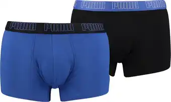 Bol.com Puma - basic trunk heren onderbroek - 2-pack - maat m aanbieding