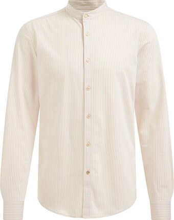 Bol.com We fashion heren slim fit overhemd met dessin aanbieding