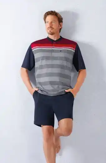 Bol.com Sportief gestreepte heren shortama aanbieding