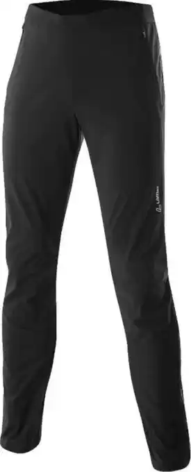 Löffler sportbroek heren nylon/elastaan zwart maat s