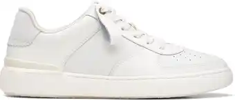 Bol.com Clarks - heren - courtlite tie - g - 1 - white - maat 10,5 aanbieding