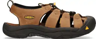 Bol.com Keen newport heren wandelsandalen bison | bruin | leer | maat 43 | k1001870 aanbieding