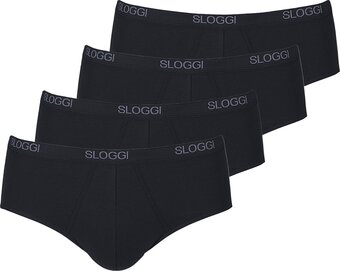 Bol.com Sloggi heren slip / onderbroek 4 pack basic aanbieding