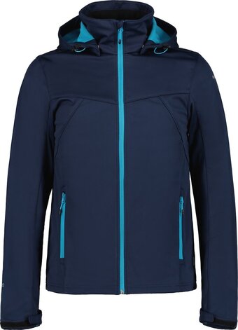 Icepeak biggs softshell navy-48