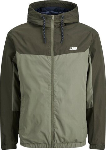 Bol.com Jack&jones jjdover hood jacket heren jas - maat m aanbieding