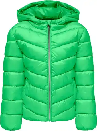 Only kogtanea quilted hood jacket otw noos meisjes jas - maat 146
