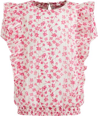 Bol.com We fashion meisjes top met dessin aanbieding