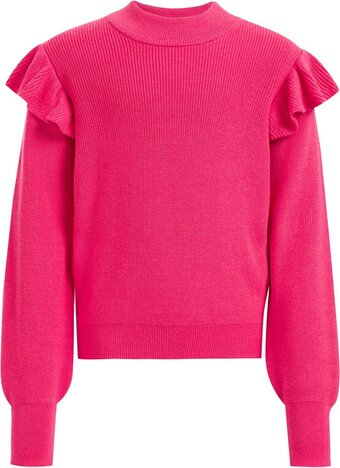 Bol.com We fashion meisjes trui met ruches aanbieding