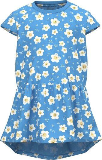 Bol.com Name it nmfvigga capsl dress f1 noos meisjes jurk - maat 122 aanbieding