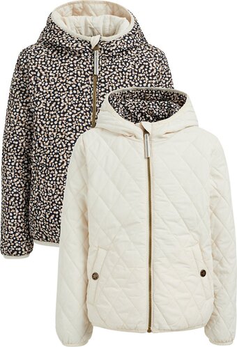 We fashion meisjes reversible jack