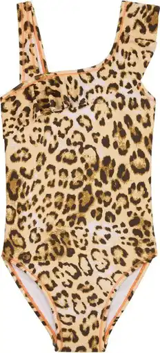 Claesen's® - meisjes swimsuit - leopard - 17% spandex - 83% polyester