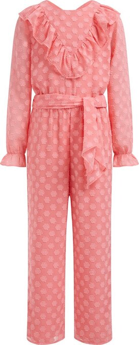 We fashion meisjes jumpsuit met dessin