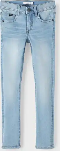 Bol.com Name it nkmsilas dnmbthris pant pb jongens jeans - maat 146 aanbieding