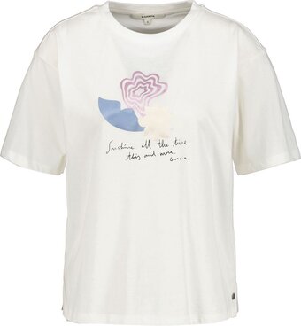 Garcia dames t-shirt wit - maat xl