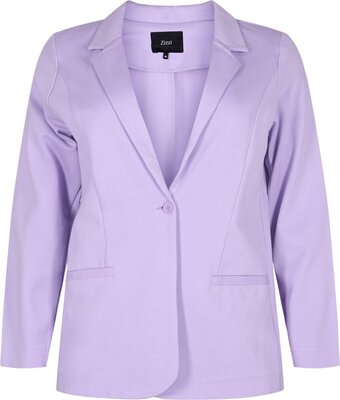 Zizzi jmaddie, l/s, blazer dames jas - maat 46