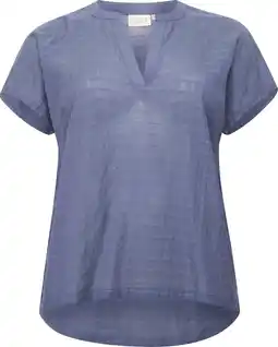Kaffe curve kcfelia wing sleeve blouse dames blouse - maat 54