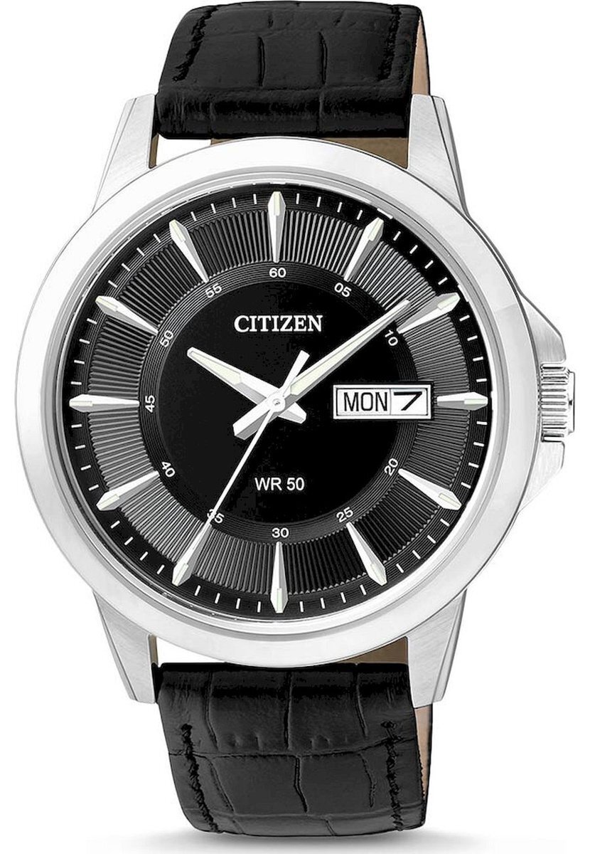 Bol.com Citizen bf2011-01ee - horloge - staal - zilverkleurig - ø 41 mm aanbieding