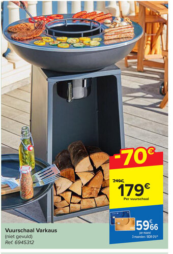 Carrefour Vuurschaal Varkaus aanbieding