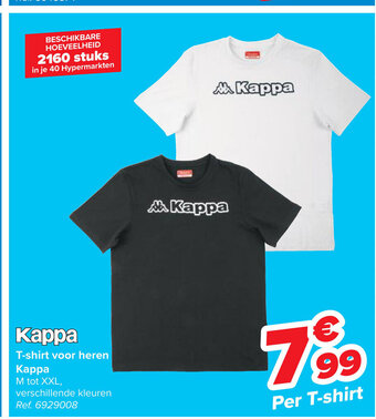 Kappa T-shirt voor heren