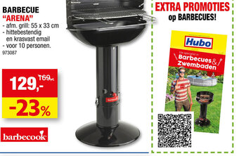 Hubo BARBECUE "ARENA" aanbieding