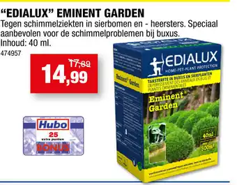 Hubo "EDIALUX" EMINENT GARDEN aanbieding