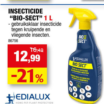 Hubo INSECTICIDE "BIO-SECT" 1 L aanbieding