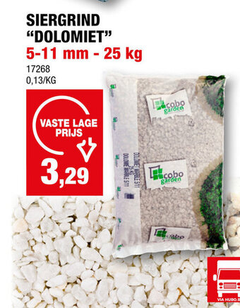 SIERGRIND "DOLOMIET" 5-11 mm - 25 kg