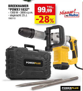 BREEKHAMER "POWX11832"