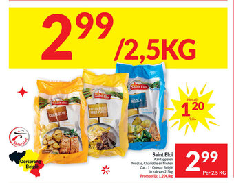 Saint Eloi Aardappelen