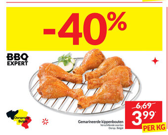 Intermarché Gemarineerde kippenbouten aanbieding