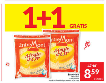 Intermarché EntreMont aanbieding