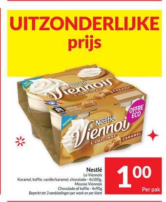 Intermarché Nestlé Le Viennois aanbieding