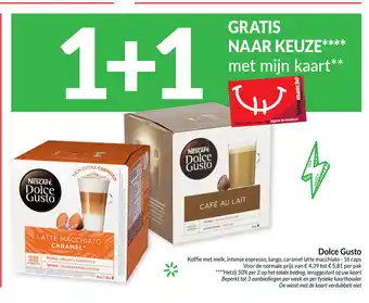Intermarché Dolce Gusto aanbieding