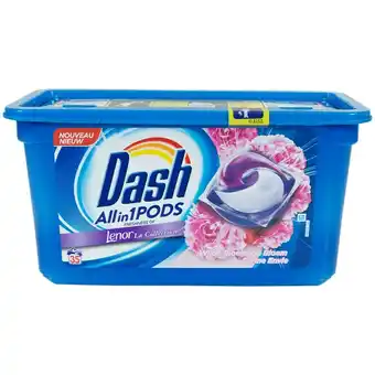 Action Dash All-in-1 pods Wilde Bloeiende Bloem aanbieding