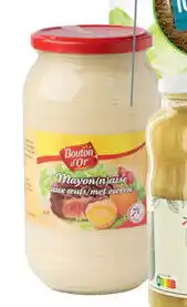 Intermarché Bouton d'Or Mayonaise met eieren 500ML aanbieding