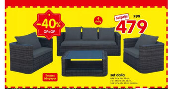 Yess Set dalia aanbieding